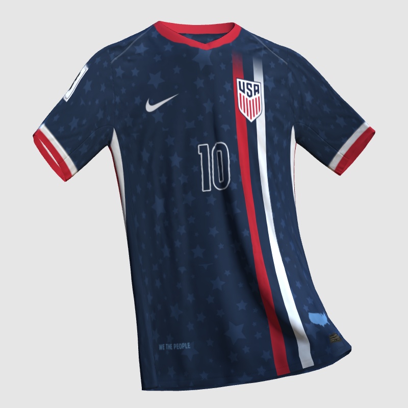 USA away - FIFA Kit Creator Showcase