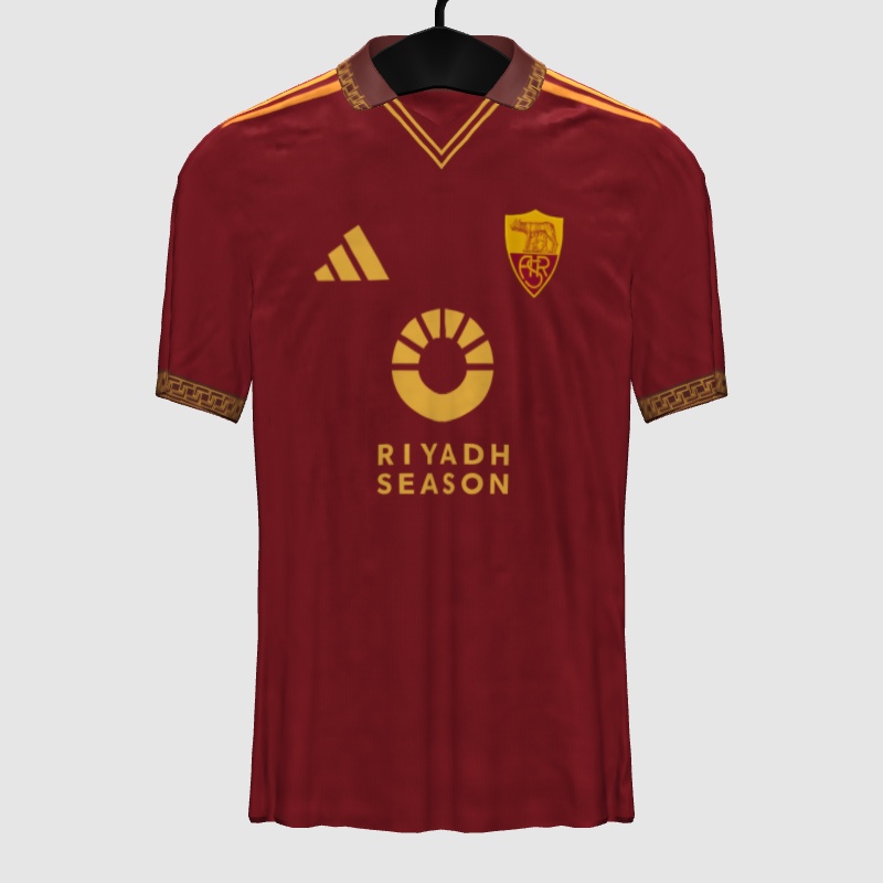 AS Roma Concept Kit - FIFA Kit Creator Showcase