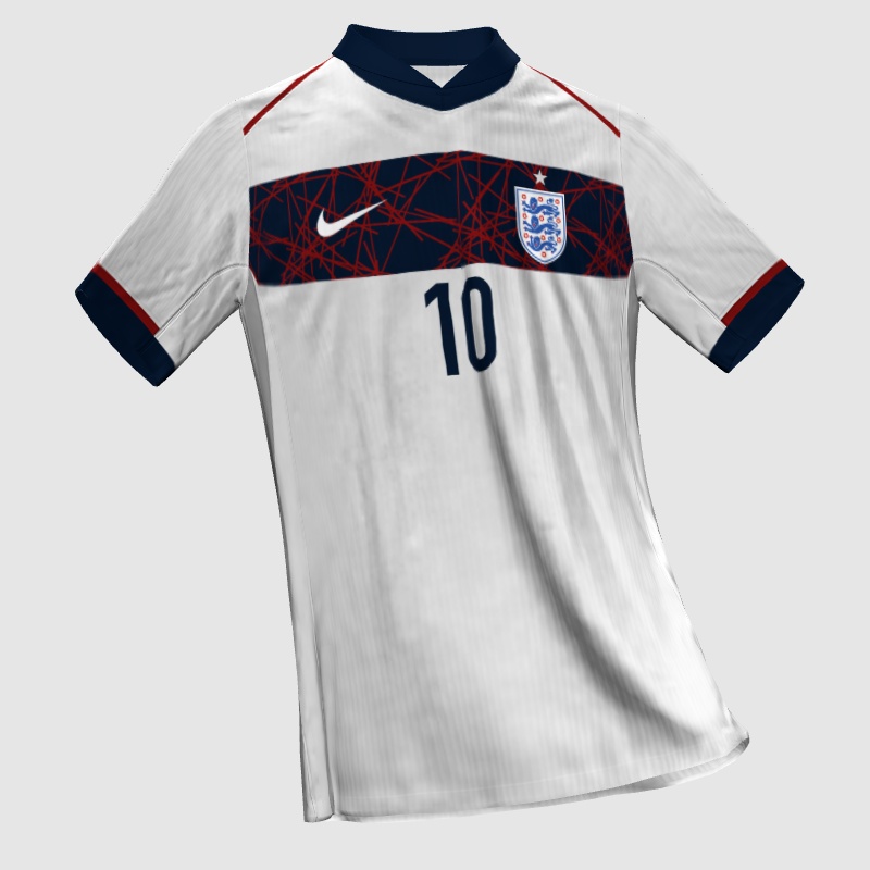 Wc26 Script England Home WC 26 - FIFA Kit Creator Showcase