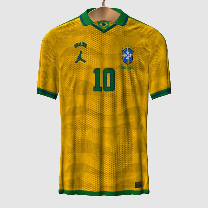 Brazil concept Kit 1 - FIFA Kit Creator Showcase