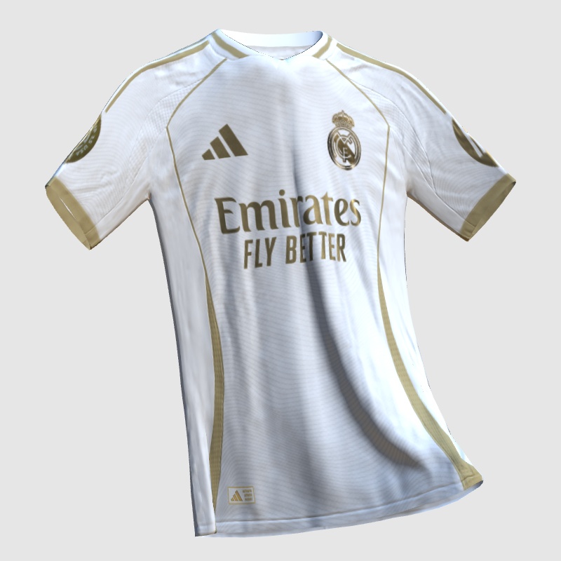 Real Madrid CWC (Concept) Kit - FIFA Kit Creator Showcase