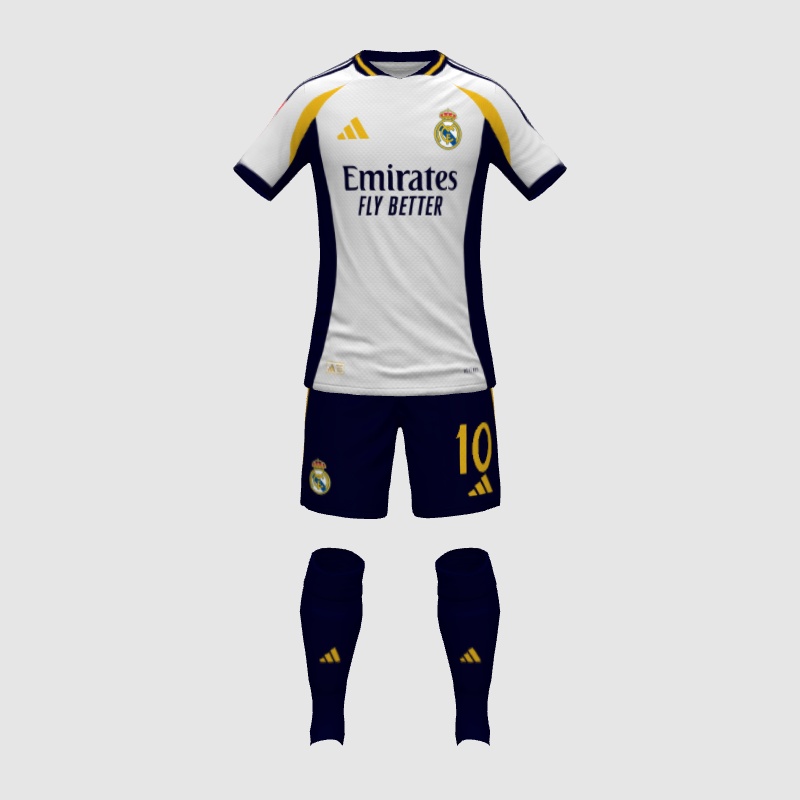 Real Madrid - FIFA Kit Creator Showcase