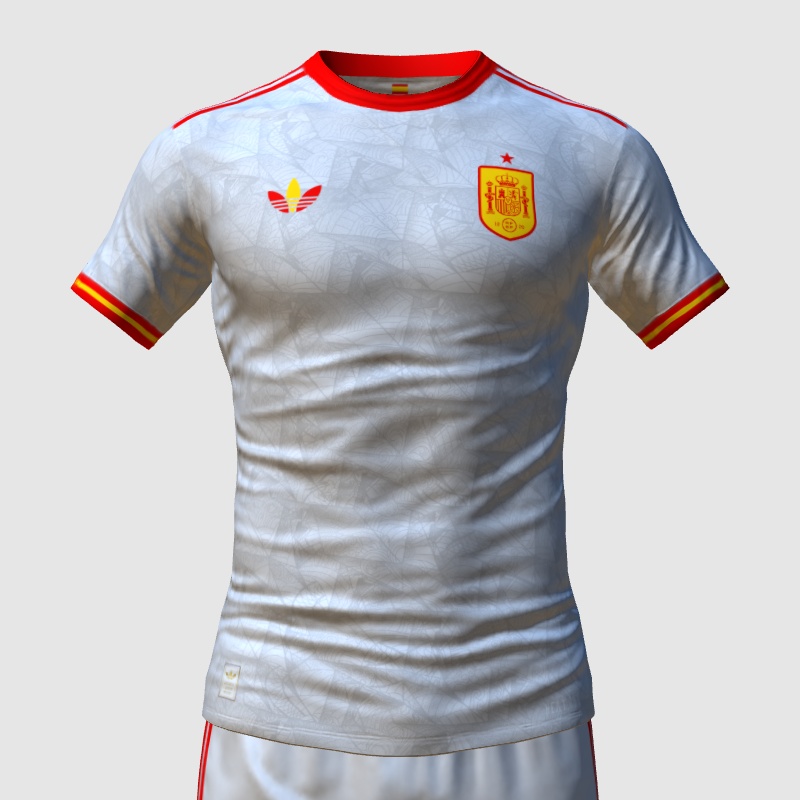 Spain 2026 WC Away Kit - FIFA Kit Creator Showcase