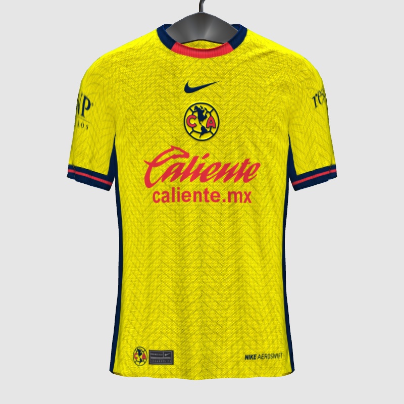 Fifa Pattern Club AmΓ©rica x Nike - Pattern Perfection #020 - FIFA Kit Creator Showcase