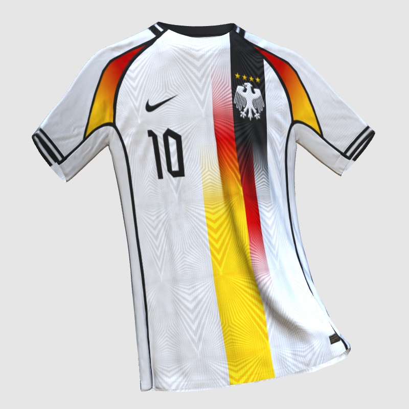Germany X Nike | WC26 Home kit concept - FIFA Kit Creator Showcase