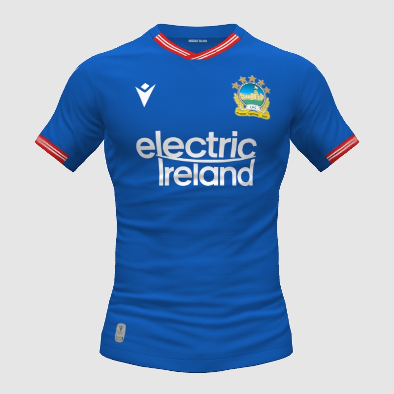 Linfeild Fc Tkit Linfield FC Home Fantasy - FIFA Kit Creator Showcase