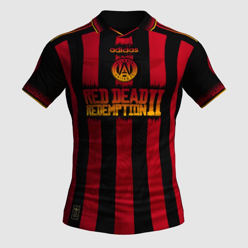 Atlanta United x RDR2 [arthur_henriquenos] - FIFA Kit Creator Showcase