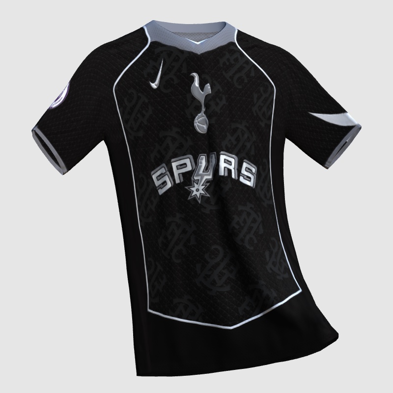 Tottenham x Spurs - Away (Concept kit) - FIFA Kit Creator Showcase