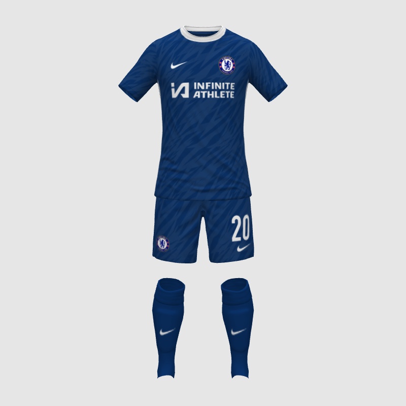 chelsea home kit concept - FIFA Kit Creator Showcase