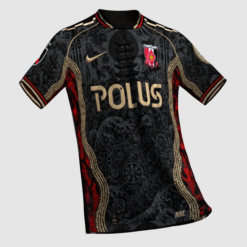Urawa Red Diamonds away kit concept - FIFA Kit Creator Showcase