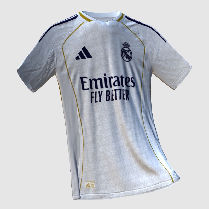 Real Madrid CWC Concept Kit - FIFA Kit Creator Showcase