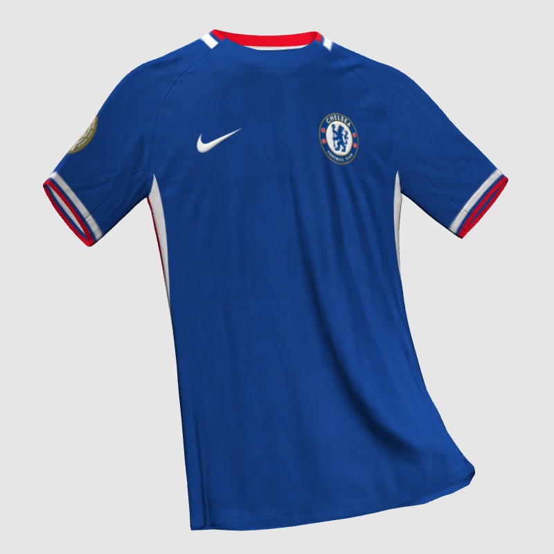 Chelsea Cwc Jersey CWC 2025 - Chelsea Home - FIFA Kit Creator Showcase