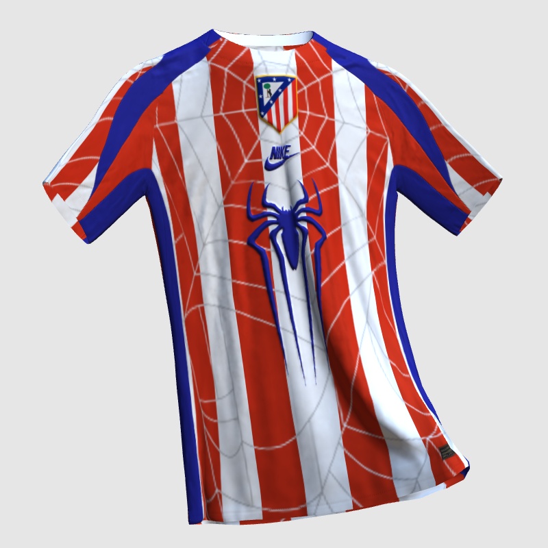 Atletico Madrid x Spiderman CWC competition - FIFA Kit Creator Showcase