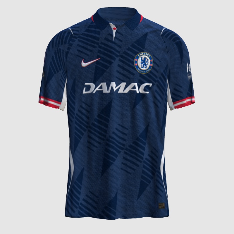 Chelsea FC concept home kit - FIFA Kit Creator Showcase