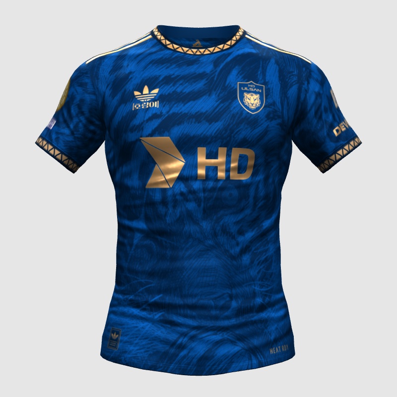 Ulsan HD [호랑이/Holang-I] CWC Concept (South Korea) - FIFA Kit Creator ...