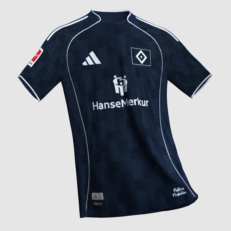 Fifa Pattern Hamburger SV | Adidas | Pattern Perfection #021 - FIFA Kit Creator Showcase