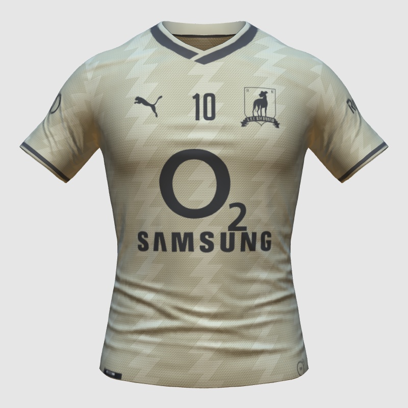 AFC Richmond 27/28 training kit x Puma x O2. - FIFA Kit Creator Showcase