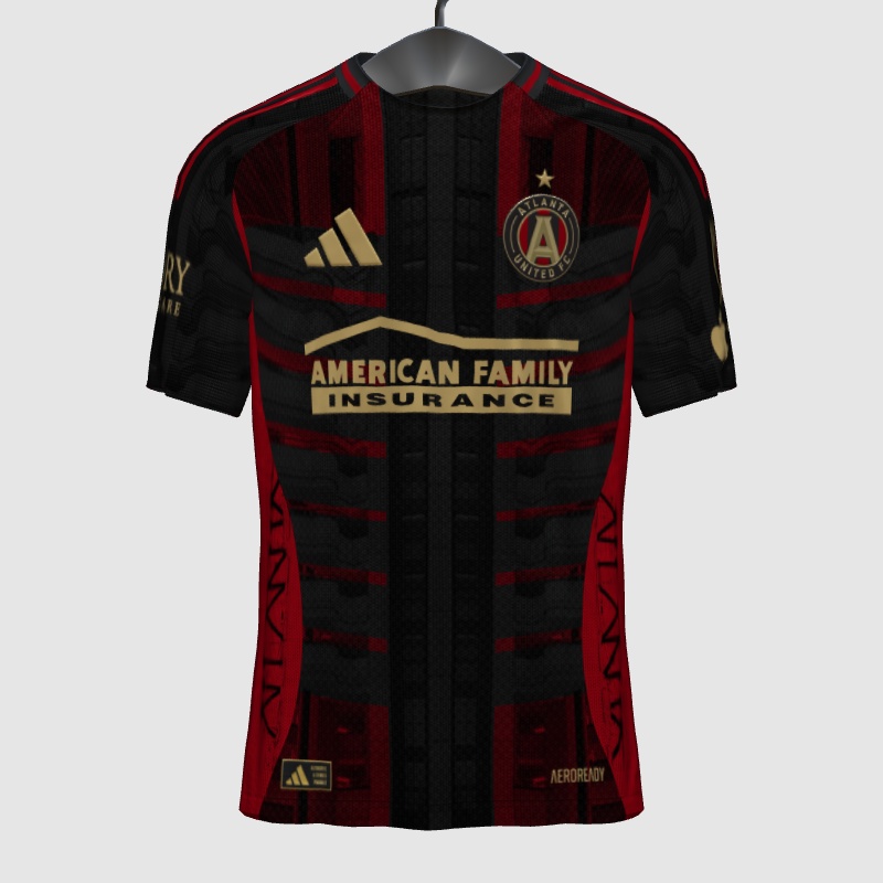 Atlanta Kit Atlanta United x Adidas - FKC MLS - 9) Local - FIFA Kit Creator Showcase
