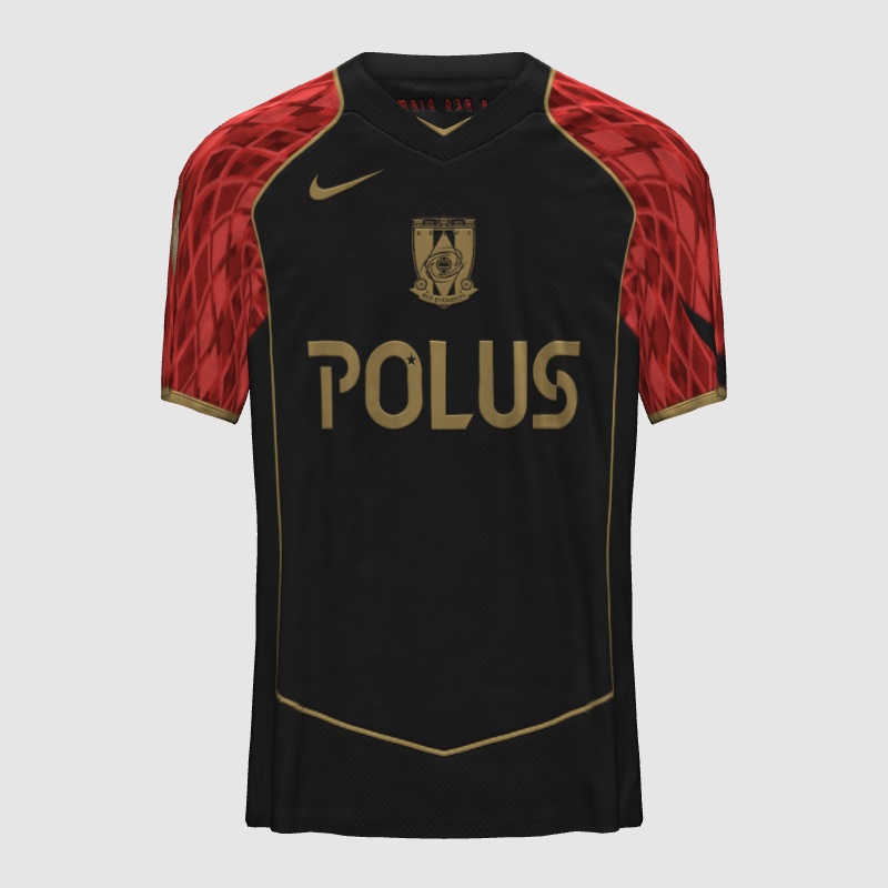 Urawa Red Diamonds 3rd 25 Concept - FIFA Kit Creator Showcase