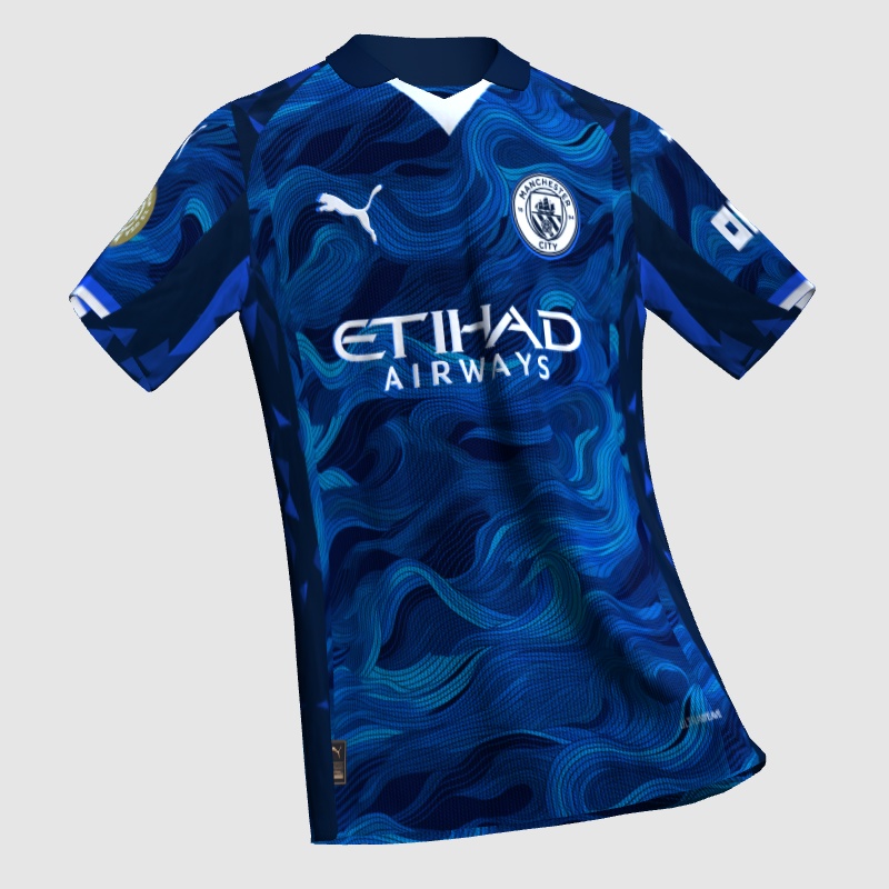 Manchester City CWC Third Kit Concept - FIFA Kit Creator Showcase
