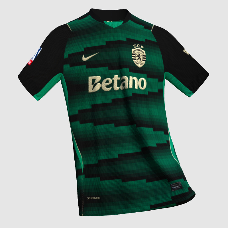 Sporting CP 26 27 3rd Concept FIFA Kit Creator Showcase