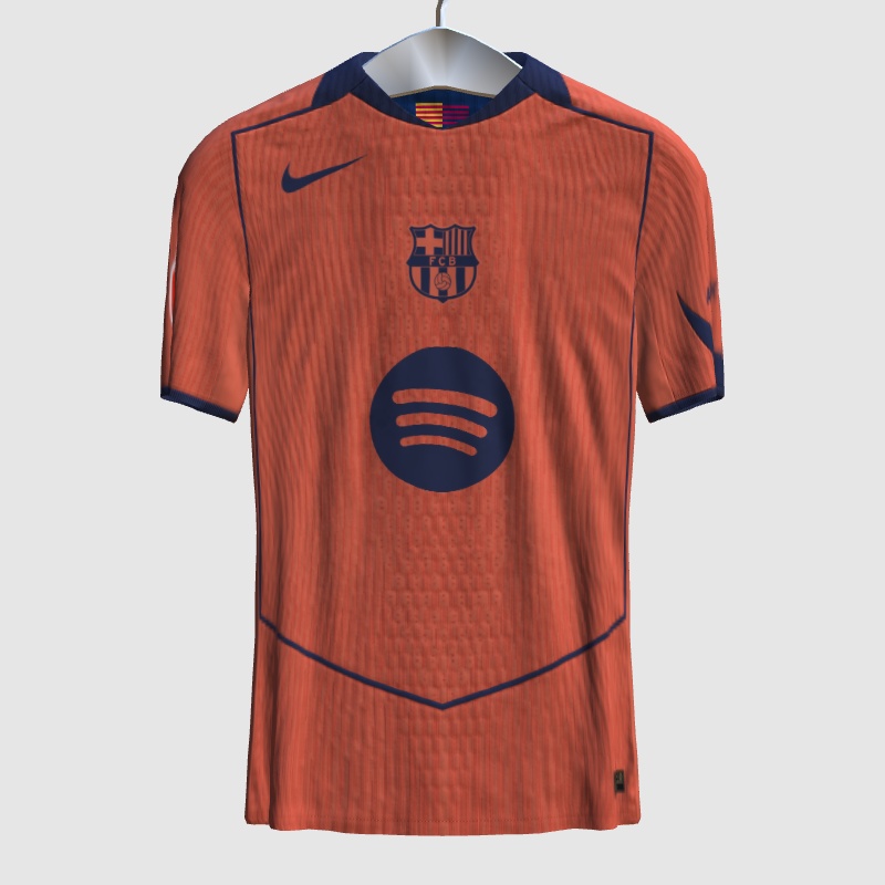 FC Barcelona 25/25 Third Kit - FIFA Kit Creator Showcase