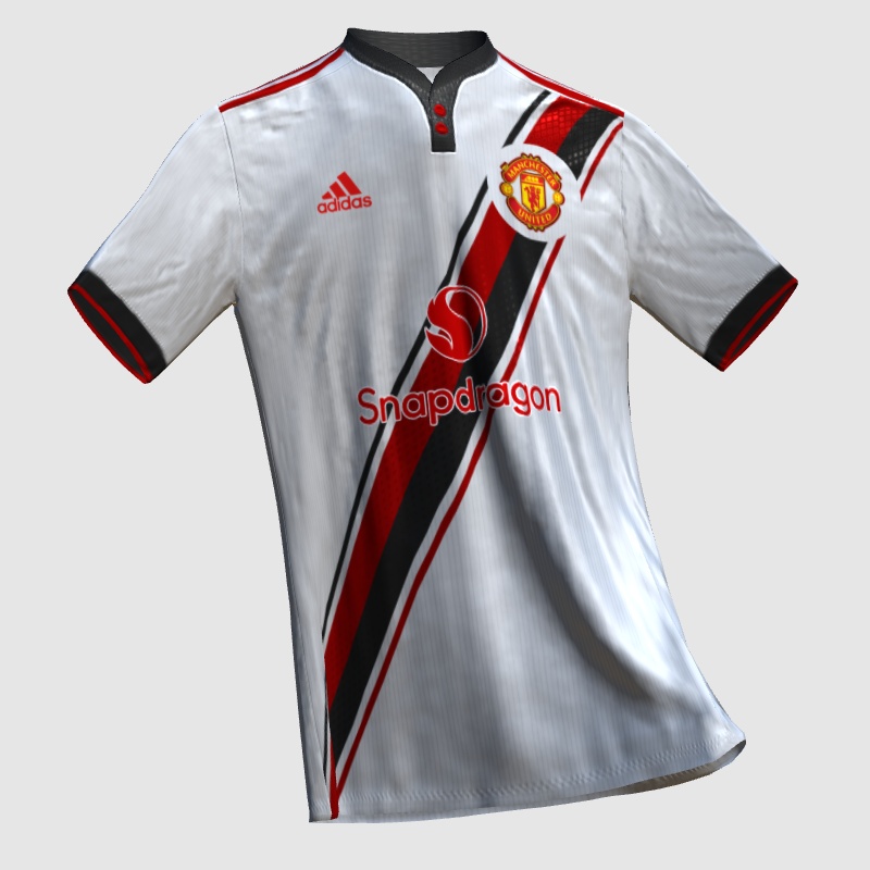 Man Utd Away Fifa Kit Creator Showcase