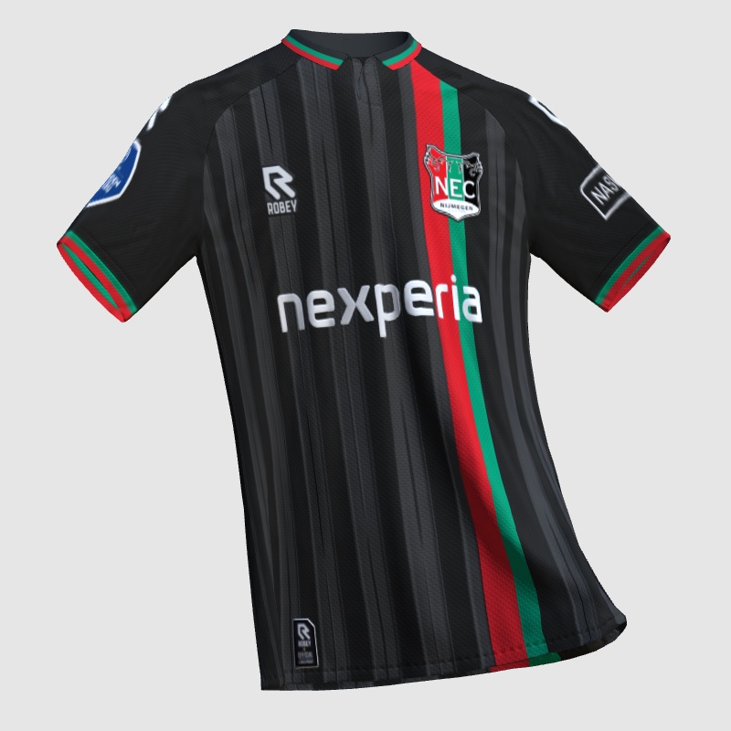 NEC Nijmegen 25/26 Away Concept Kit - FIFA Kit Creator Showcase