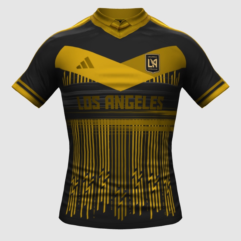 LA FC CWC concept kit - FIFA Kit Creator Showcase