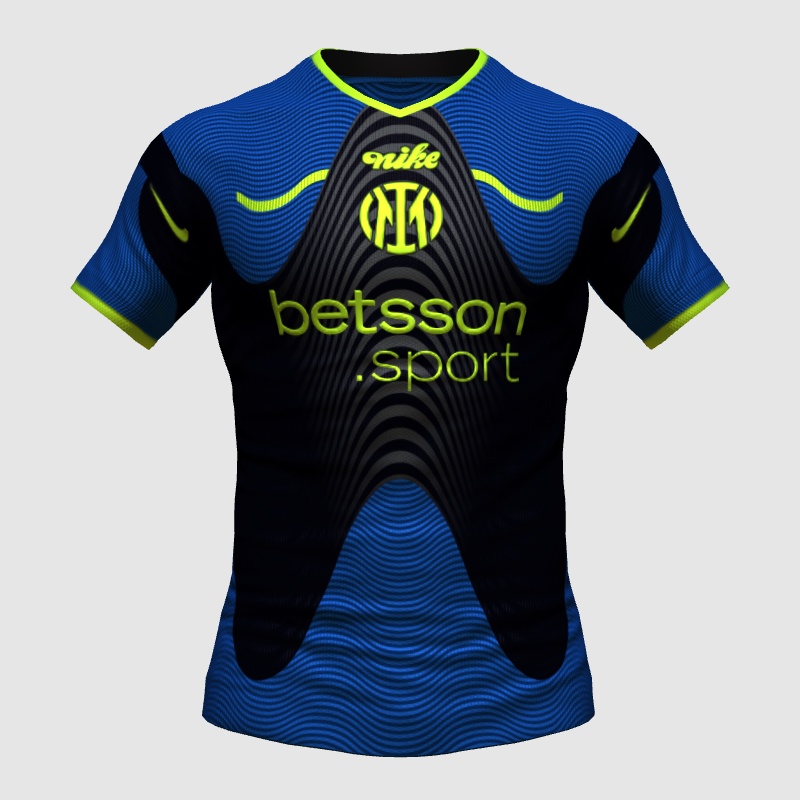 Inter Milan x Nike | CWC 1st shirt - FIFA Kit Creator Showcase