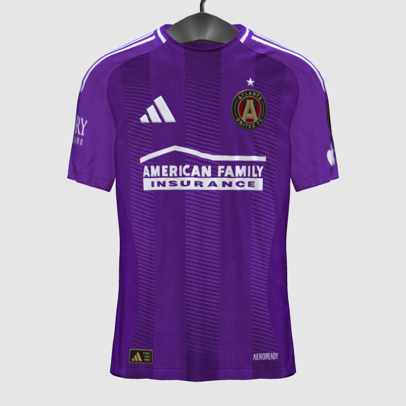 Atlanta Kit Atlanta United x Adidas - FKC MLS - 10) New Colour - FIFA Kit Creator ...
