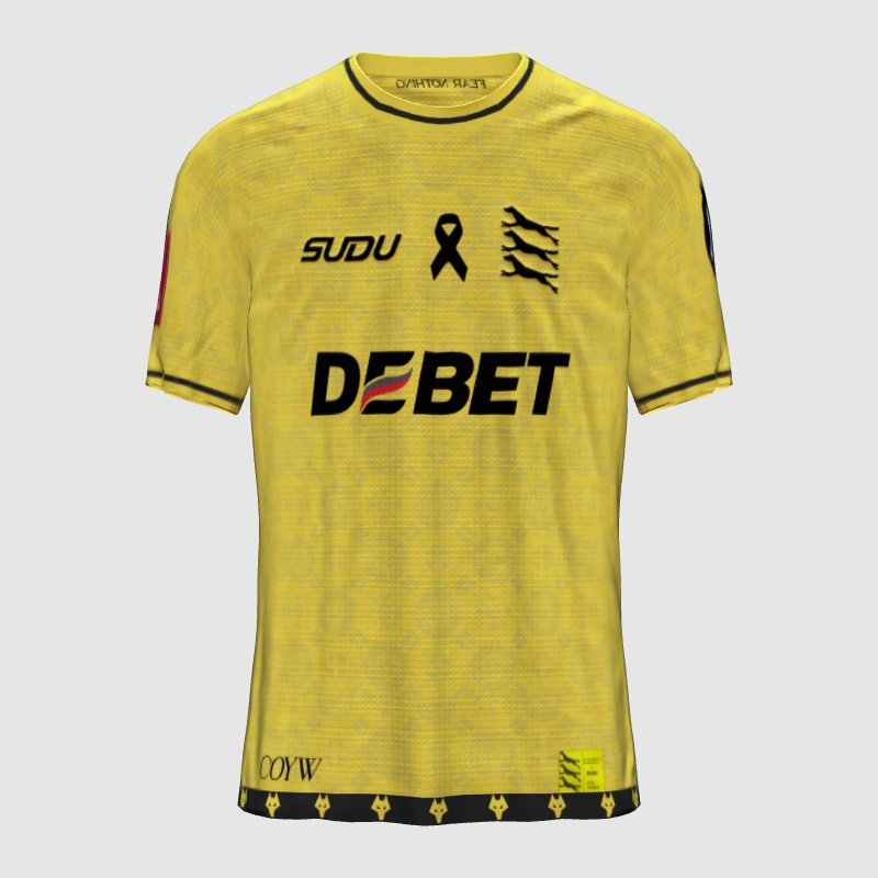 Wolves Home Kit - FIFA Kit Creator Showcase