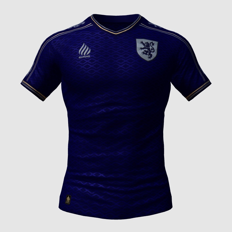 The Rampant Scotland Home Shirt - FIFA Kit Creator Showcase
