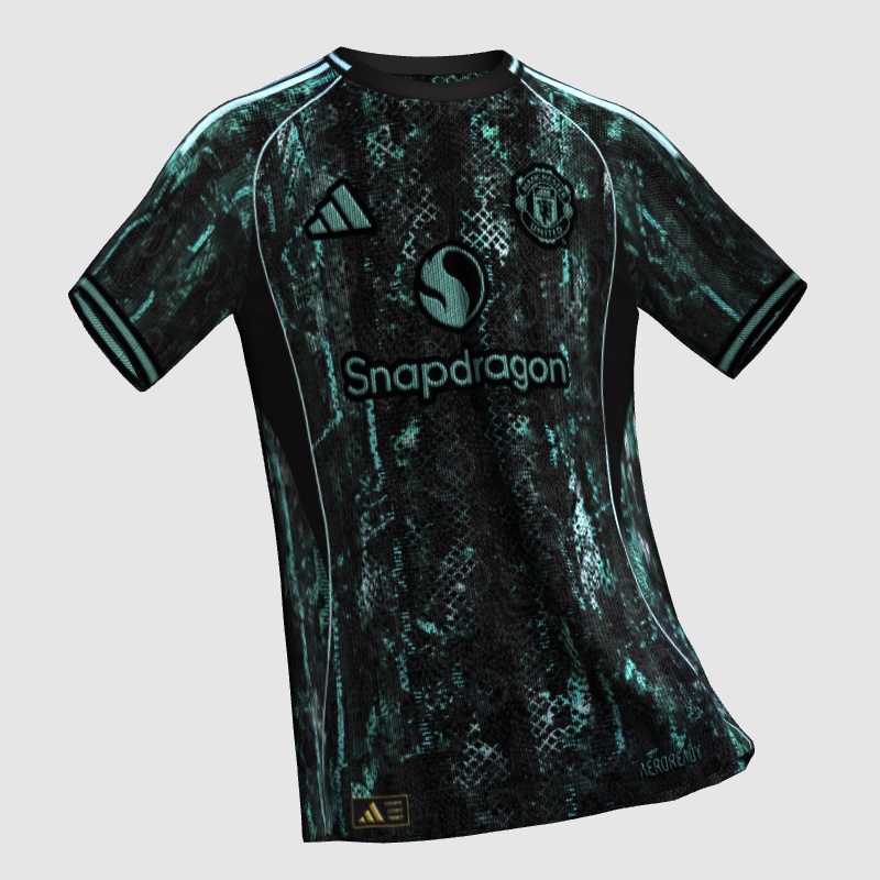 Man Utd goalie (No custom img) (Originality) - FIFA Kit Creator Showcase