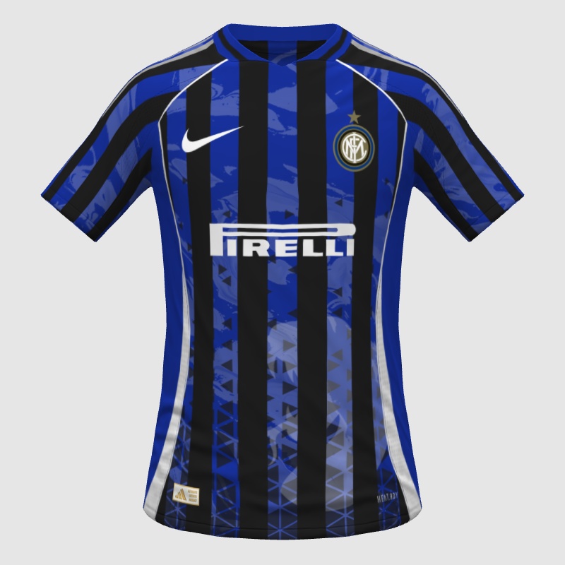 Inter Home Kit Concept - FIFA Kit Creator Showcase