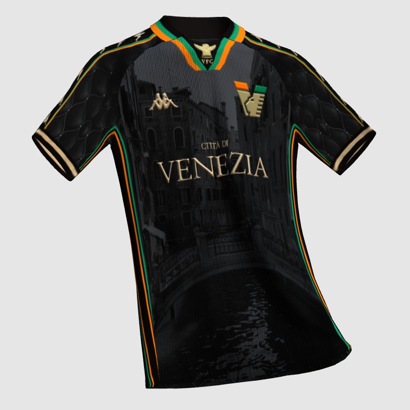 Venezia home kit concept (collab) - FIFA Kit Creator Showcase