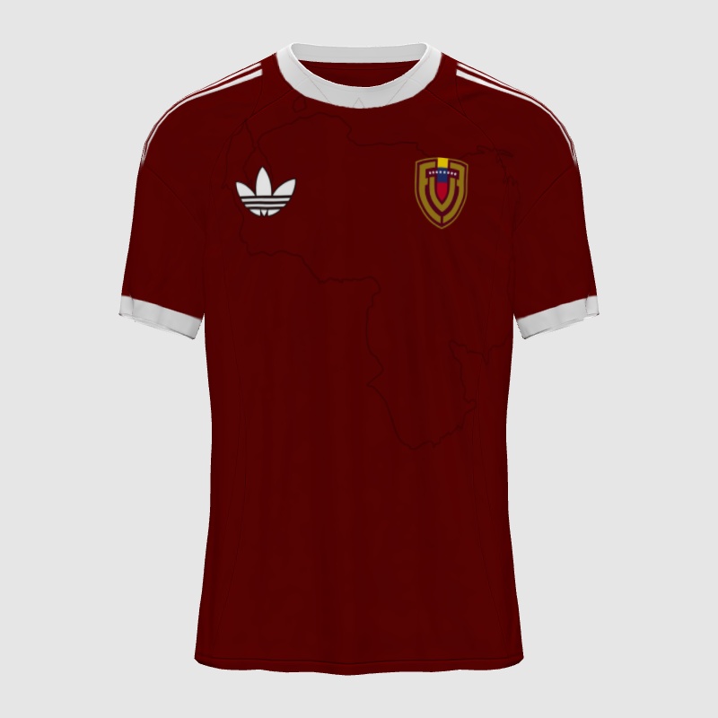 Venezuela x Adidas Concept Kit - FIFA Kit Creator Showcase