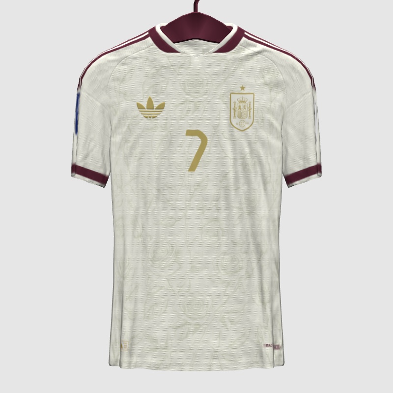 Spain x Adidas World Cup 2026 away kit - FIFA Kit Creator Showcase