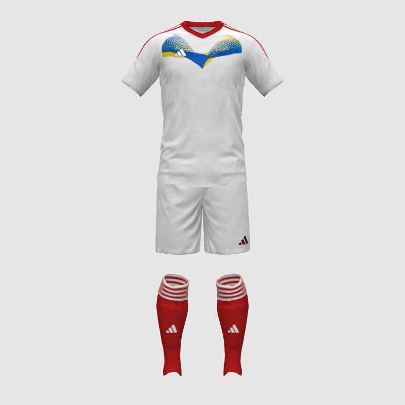 KIT AWAY VENEZUELA 24-25 - FIFA Kit Creator Showcase