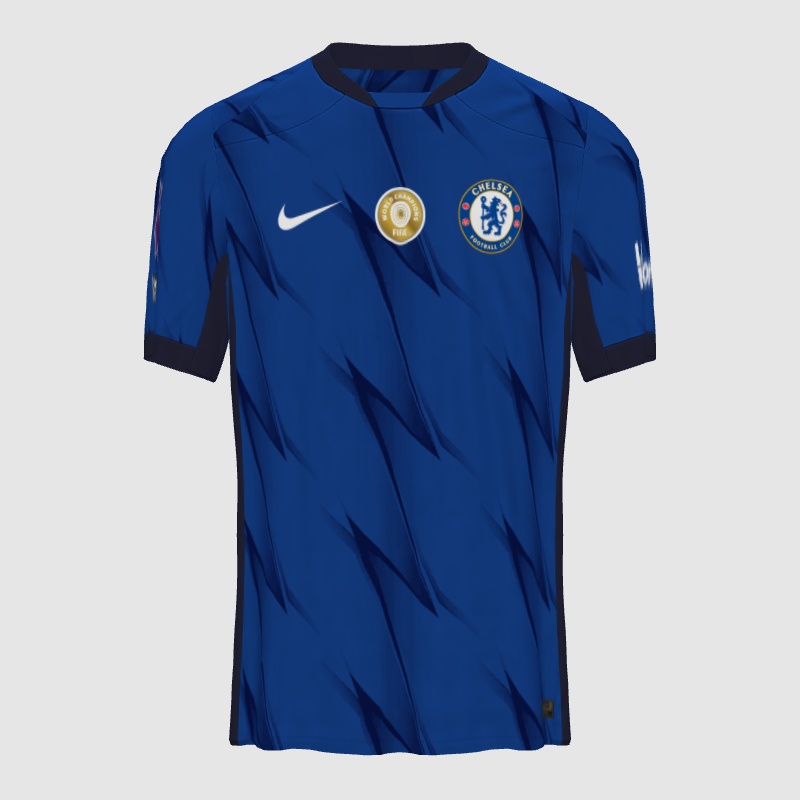 Custom Chelsea home kit - FIFA Kit Creator Showcase