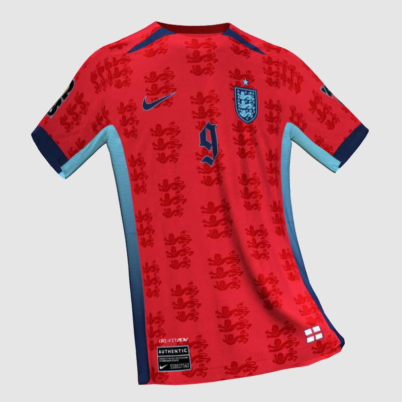 England 26/27 Away Kit Concept - FIFA Kit Creator Showcase