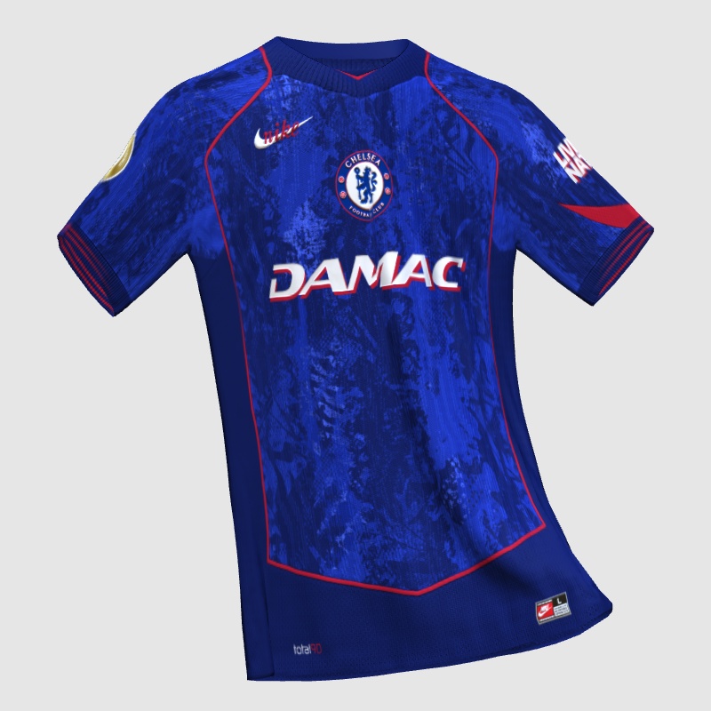 Chelsea FC | Concept Home Kit (CWC Winners) - FIFA Kit Creator Showcase