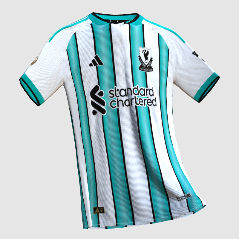 Liverpool 26/27 Away Concept - FIFA Kit Creator Showcase