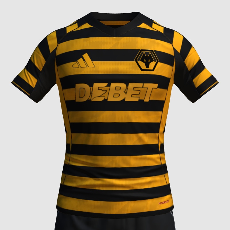 Wolves Design Match Wolves - FIFA Kit Creator Showcase