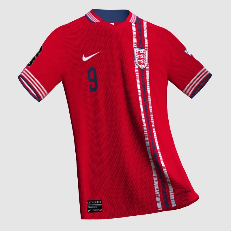 England 26/27 Away Kit Concept - FIFA Kit Creator Showcase