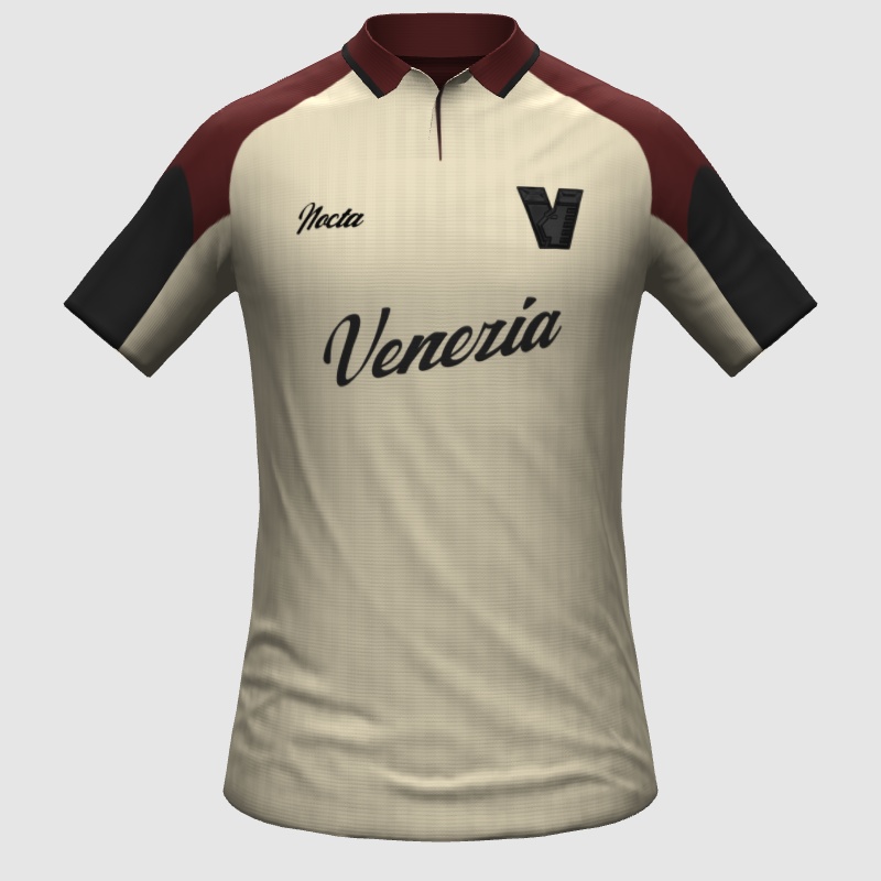 Venezia 2025/26 Away Kit - 90% Accuracy - FIFA Kit Creator Showcase
