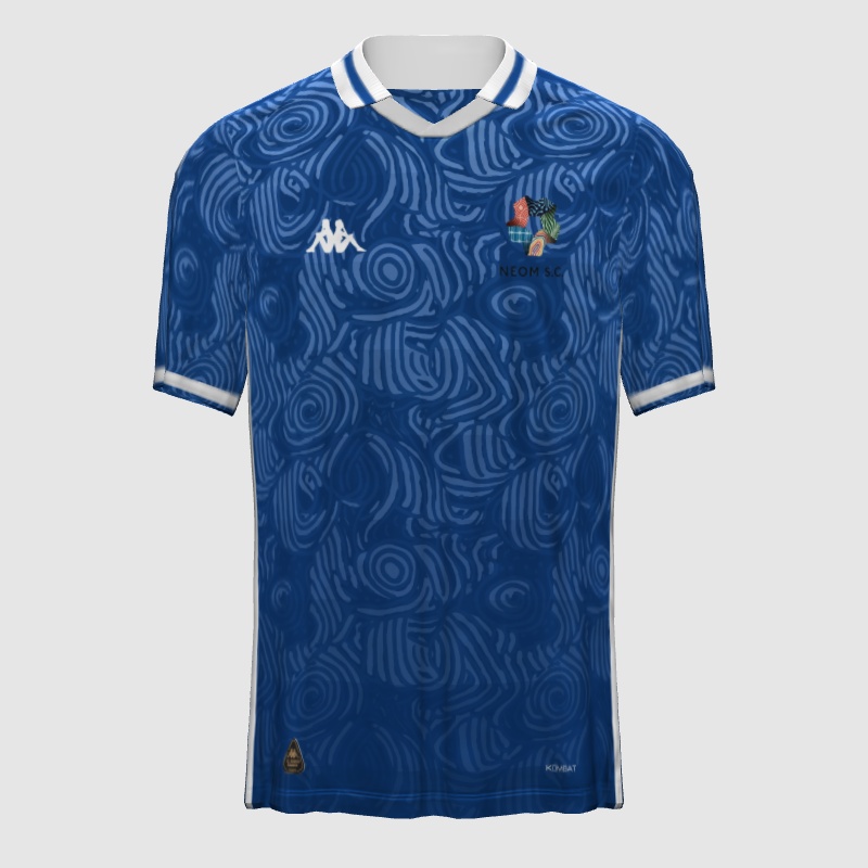 Neom Main Kit neom kit - FIFA Kit Creator Showcase