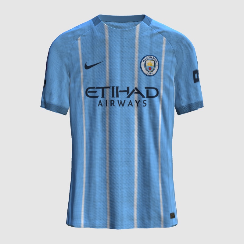 Man City Reebok Kit Retro Retained: Manchester City x Nike Home kit - FIFA Kit Creator Showcase