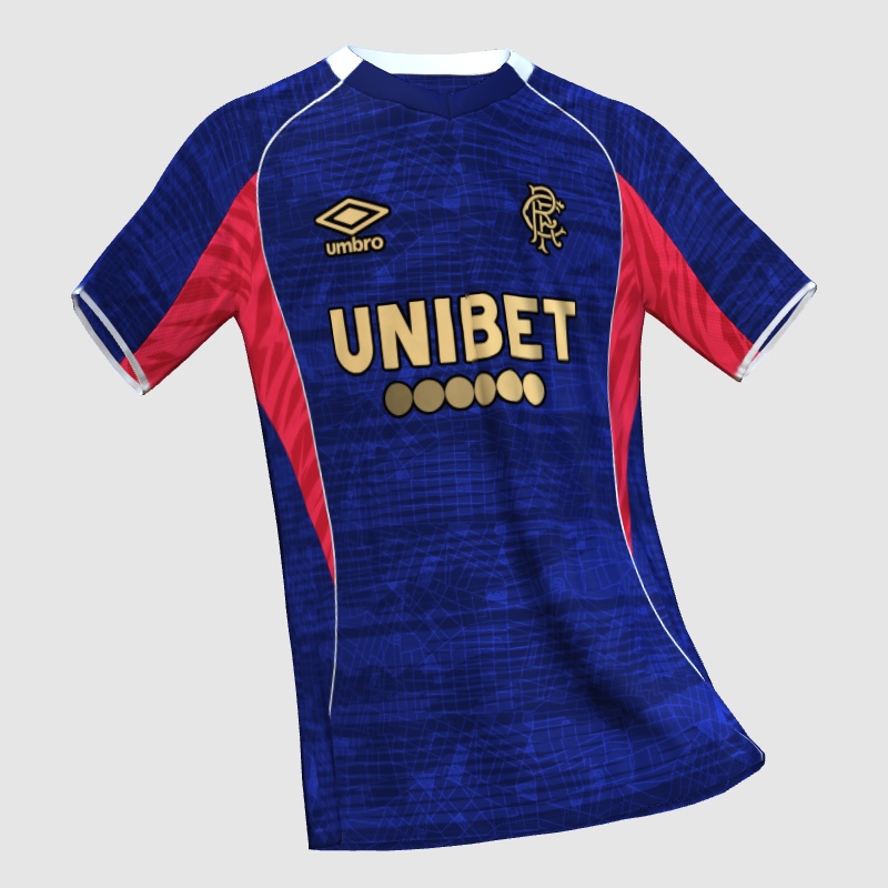 Rangers Fc Home kit - FIFA Kit Creator Showcase