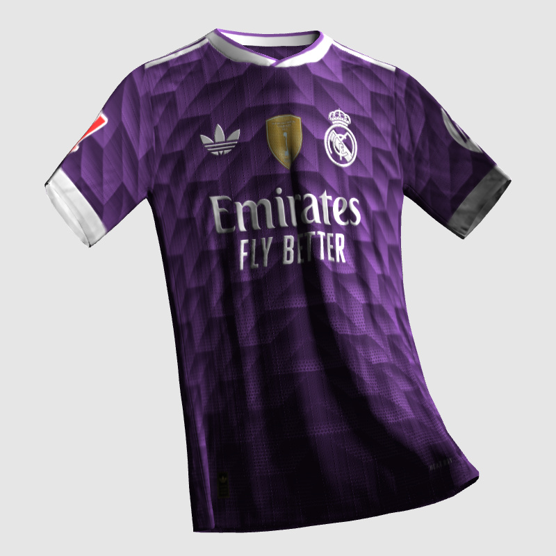 Real Madrid Third Kit Concept - FIFA Kit Creator Showcase